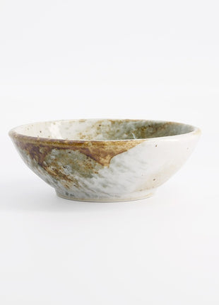 21414 Tokyo Design Yukishino bowl bruin/wit 250ml