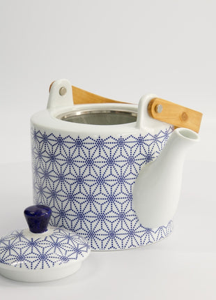 15637 Tokyo Design Studio Nippon Blue Theepot 1.3 liter