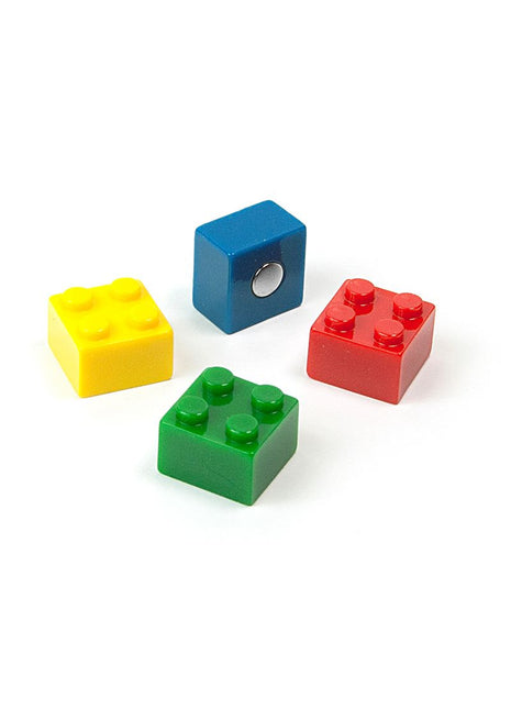 Trendform Brick sterke magneten bouwstenen 4 stuks