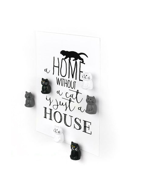 FA4618 Trendform Cat sterke magneten katten - 6 stuks