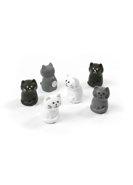 FA4618 Trendform Cat sterke magneten katten - 6 stuks
