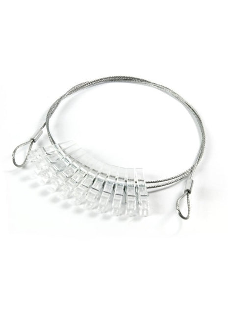 Trendform fotokoord KLIP LISA knijpers 10 stuks 100 cm