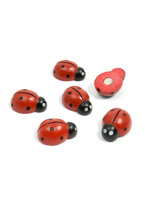 FW3536 Trendform Ladybug sterke magneten lieveheersbeestje