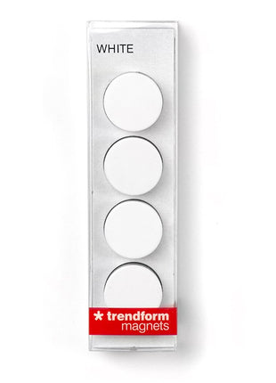 TF2734 Trendform magneten disk wit voor magneetbord 