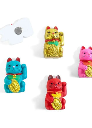 FA4459 Trendform sterke magneten Lucky Cat - 5 stuks