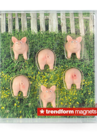 fa4593 Trendform magneten piggy - varkens 