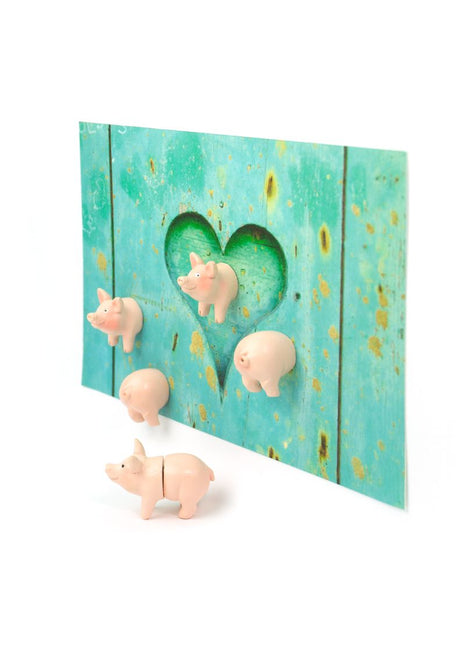 fa4593 Trendform magneten piggy - varkens 