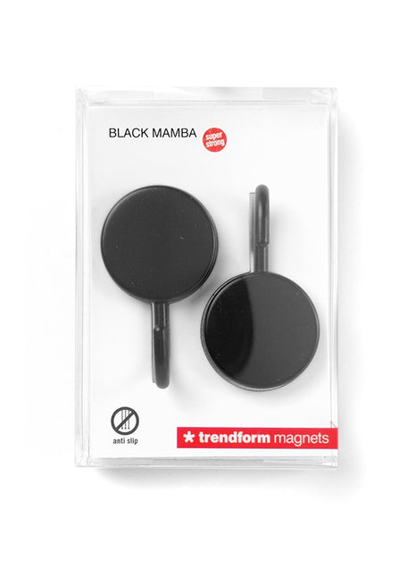MM4556 Trendform Mamba magneet super sterk haak zwart 