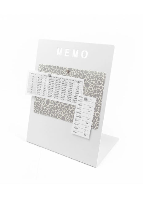 GK2910 Trendform Memo magneetbord / memobord - wit