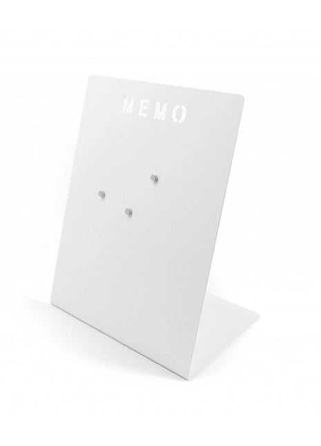 GK2910 Trendform Memo magneetbord / memobord - wit