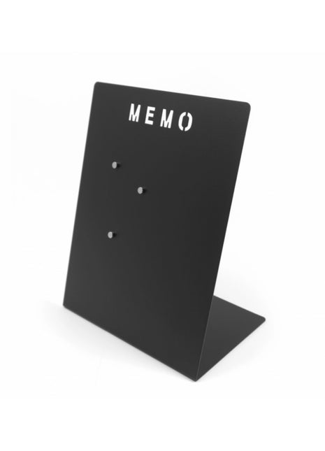 GK2913 Trendform Memo magneetbord / memobord - zwart