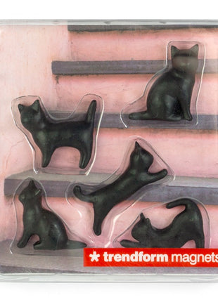 FA4583 Trendform Meow sterke magneten kat - 5 stuks