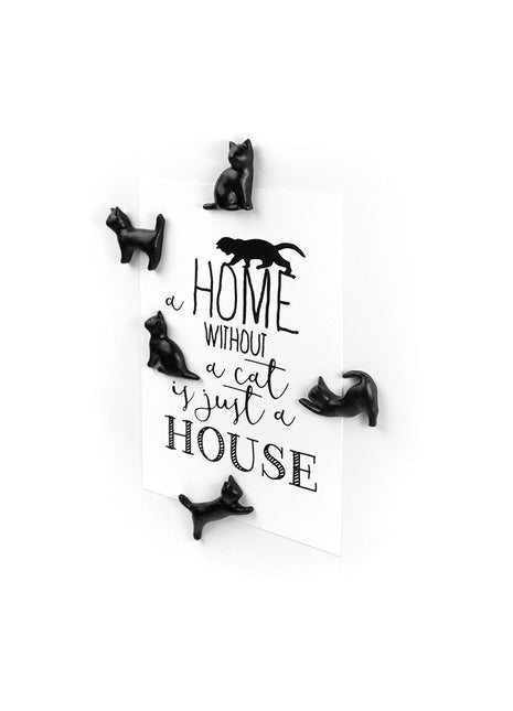 FA4583 Trendform Meow sterke magneten kat - 5 stuks