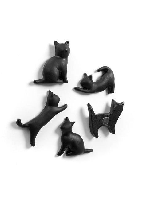 FA4583 Trendform Meow sterke magneten kat - 5 stuks