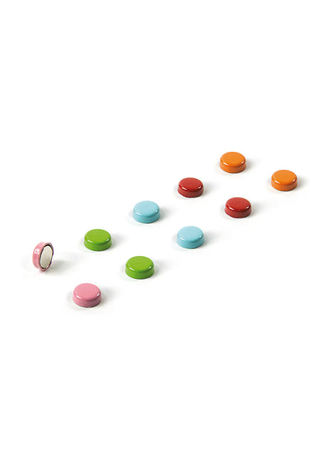 TF20C Trendform sterke magneten Steely Colour - 10 stuks