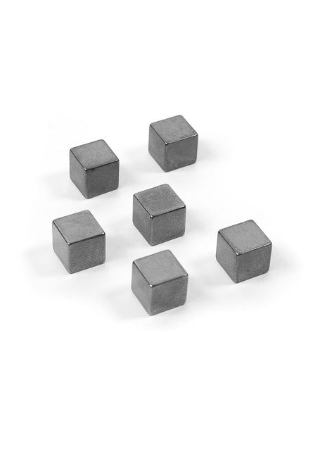 Trendform magneten magic cube super sterk - 6 stuks