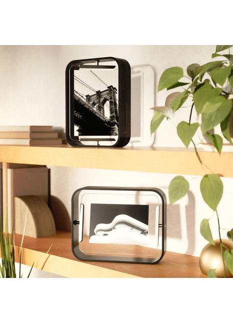 1019922 Umbra Bellwood fotolijst zwart hout