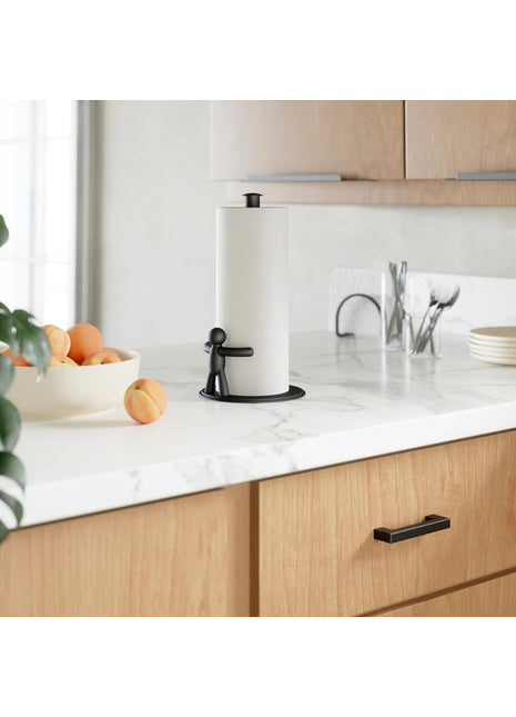 1019271 Umbra Buddy keukenrolhouder - zwart