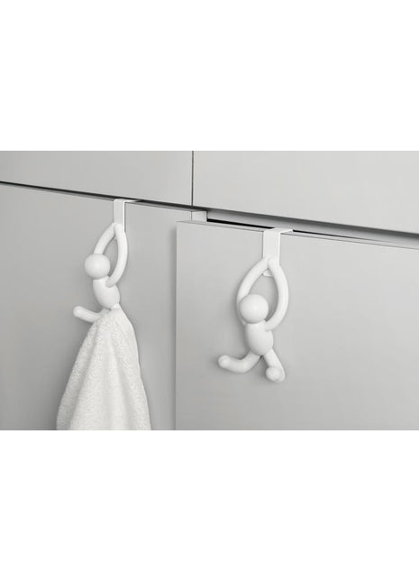 1013428-660 Umbra Buddy - over de deur haak set - wit