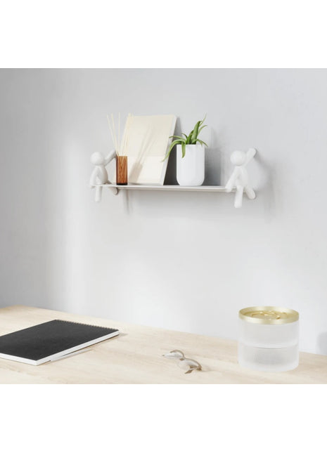 1015705-660 Umbra Buddy wandplank - wit
