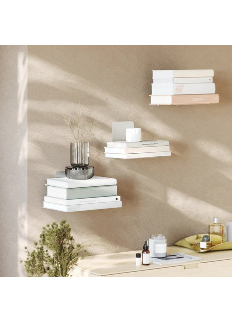330638-560 Umbra Conceal - zwevende boekenplank M - set 3 stuks