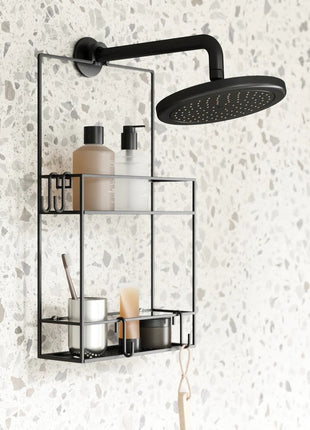 Umbra Cubiko Shower Caddy - zwart