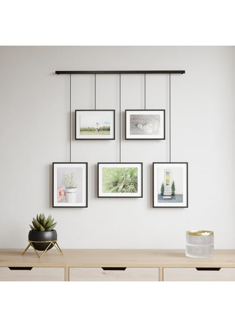 1013426 Umbra Exhibit Foto frame / fotolijst zwart