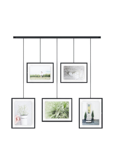 1013426 Umbra Exhibit Foto frame / fotolijst zwart