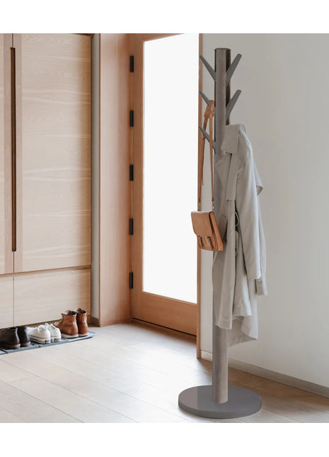 Umbra Flapper staande kapstok grijs