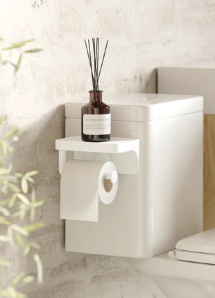 Umba Flex Adhesive toiletrolhouder wit