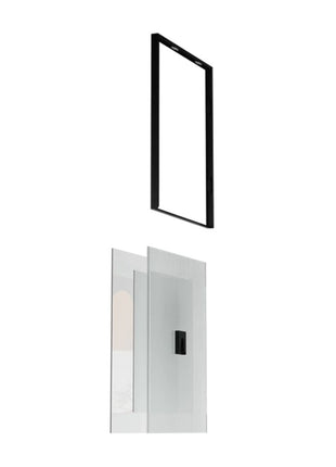 10123082-040 Umbra Flute fotolijst wall frame, set van 4 zwart