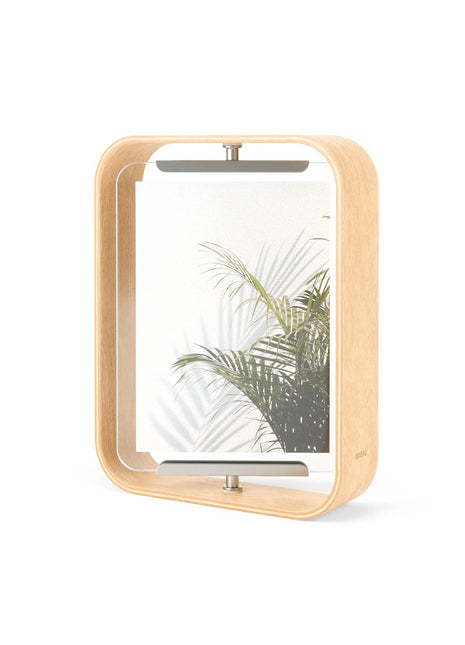 1019922 Umbra Bellwood fotolijst naturel hout