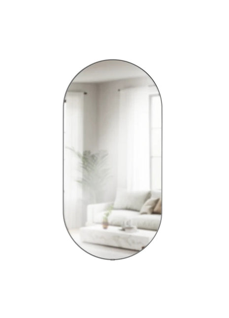 1023468-624 Umbra Hubba Pill  spiegel / wandspiegel Metallic-Titanium