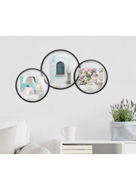 Umbra Infinity fotolijst 10x15 staand / wand zwart