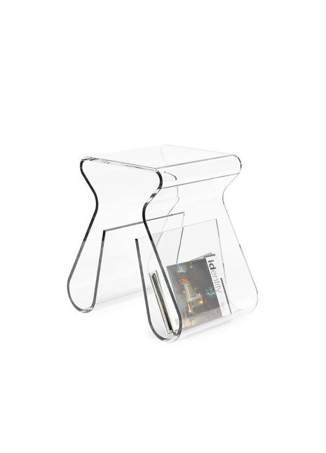 322720-165 Umbra Magino kruk en tijdschriftenhouder acryl