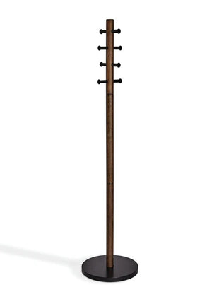 1005871-048 Umbra Pillar staande kapstok walnoten / zwart