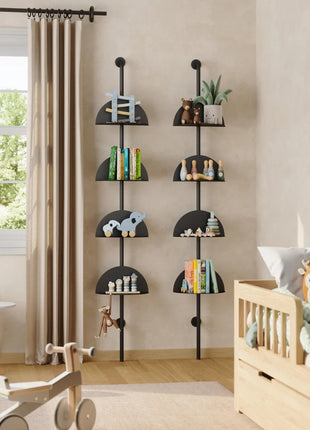 1021262-040 Umbra Solis verstelbare staande wandplank zwart