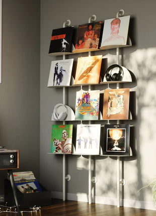 1021262-1313 Umbra Solis verstelbare staande wandplank zand