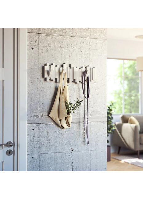 1018211 Umbra Sticks - kapstok / wandkapstok 5 haken wit