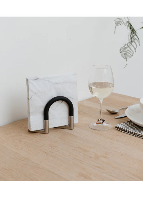 Umbra Swivel servettenhouder - nikkel