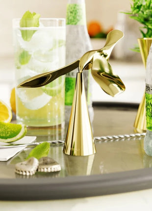 1013387-104 Umbra Tipsy design flesopener messing