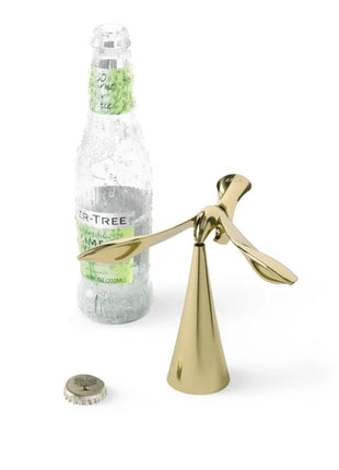 1013387-104 Umbra Tipsy design flesopener messing