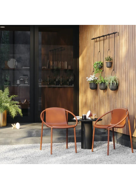 Umbra Triflora hangende planter groot - zwart