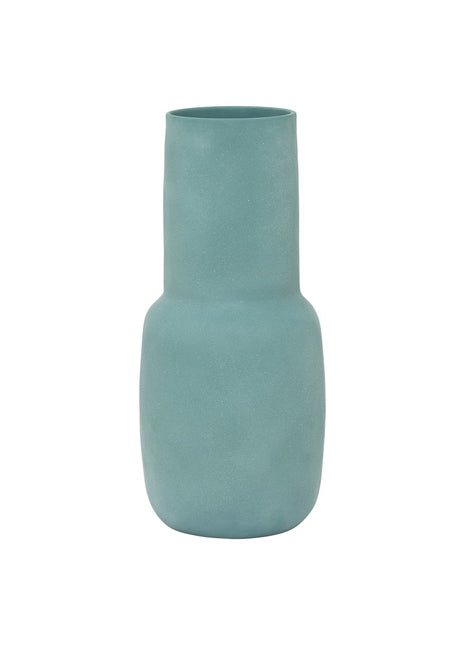 107482 Urban Nature Culture Ace vaas blauw keramiek
