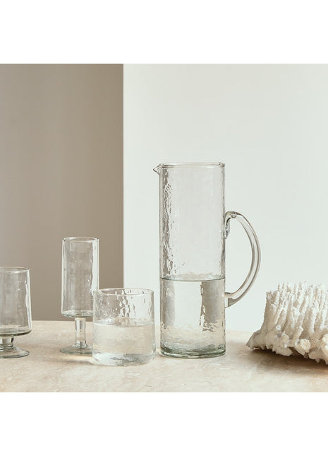 106697 Urban Nature Culture champagne glas hammered