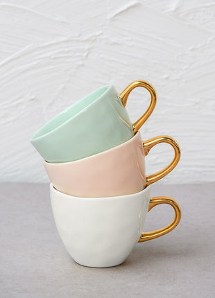 105263 Good Morning Mini Cup koffiekkop celadon