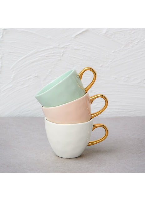 105263 Good Morning Mini Cup koffiekkop celadon
