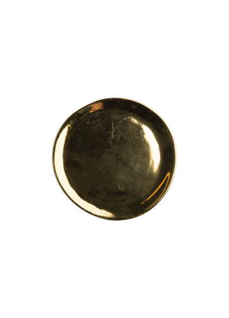 Good Morning bordje goud 14 cm