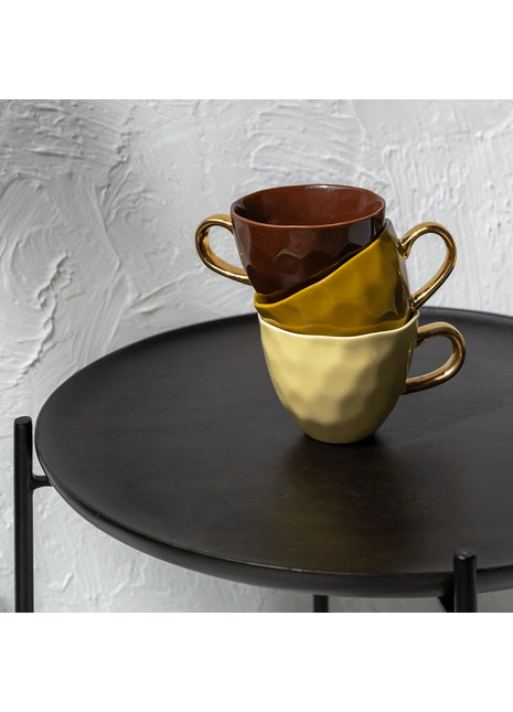 105847 Urban Nature koffietafel + dienblad shizu zwart
