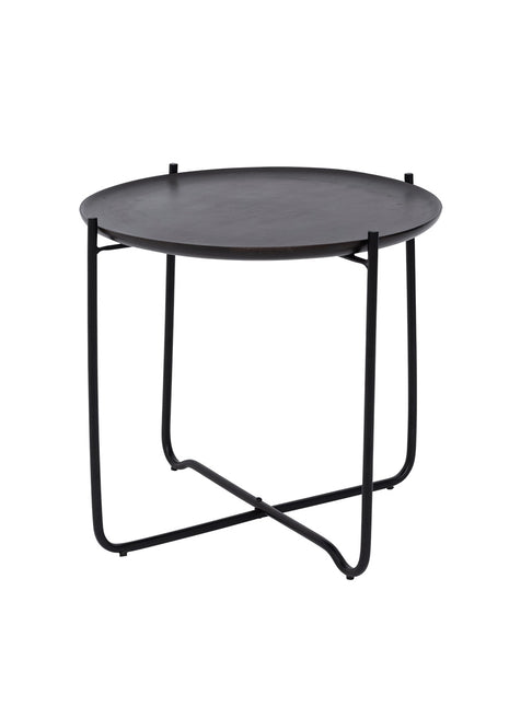 105847 Urban Nature koffietafel + dienblad shizu zwart